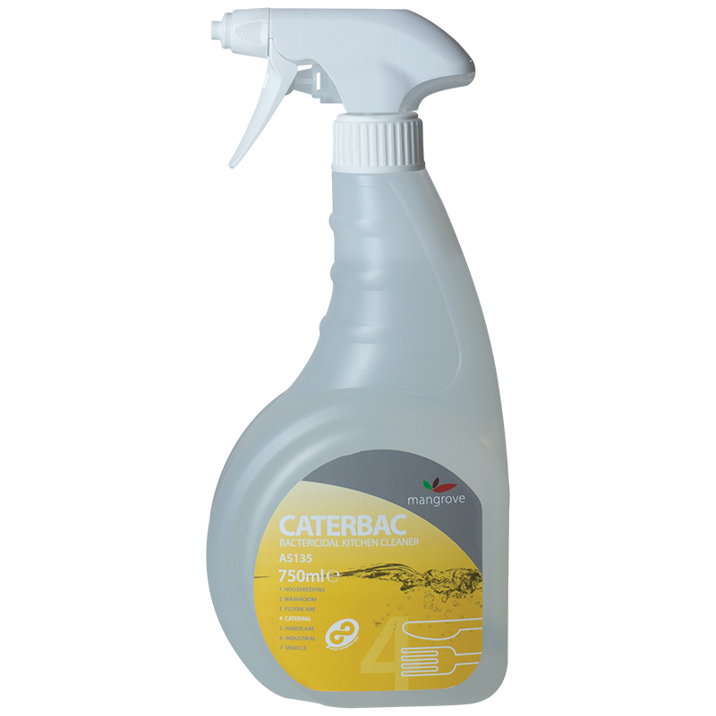 Caterbac Kitchen Cleaner Trigger 750ml