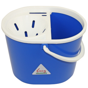 Mop Strainer Bucket Plastic Blue