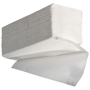 Towel S-Fold 1 Ply White