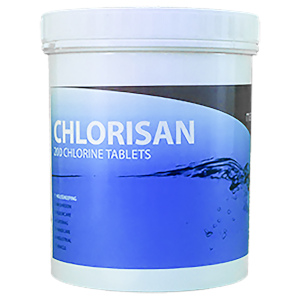 Chlorisan Chlorine Tablets