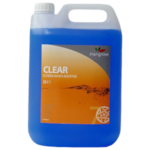 Clear Screen Wash Additive Concentrate
