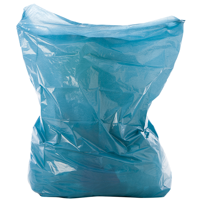 Blue Plastic Sacks MD 10Kg