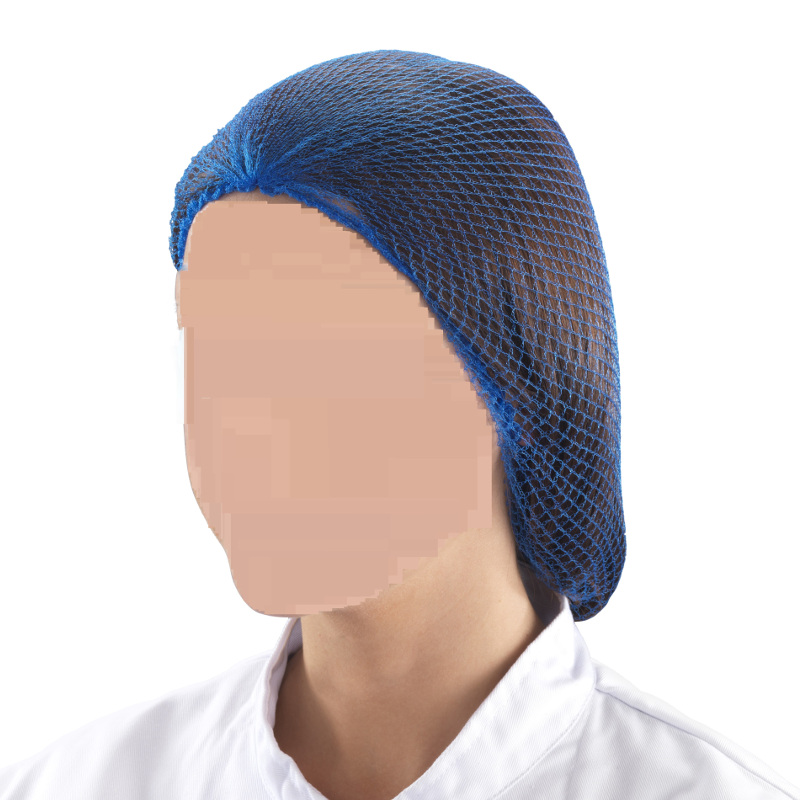 Hair Nets Blue