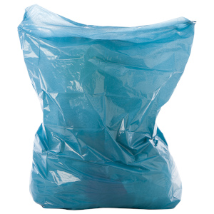 Blue Plastic Sacks MD 10Kg