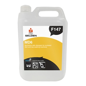 MD6 Aluminium Safe Tray Wash Detergent