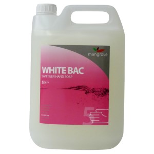 White Bac Bactericidal Soap