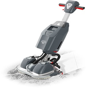 Numatic 244NX Scrubber Drier With 1 Battery