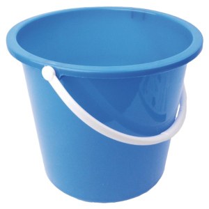 Plastic Bucket 10L Blue