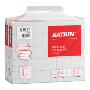 Katrin Clasic Hand Towel Non Stop White M2