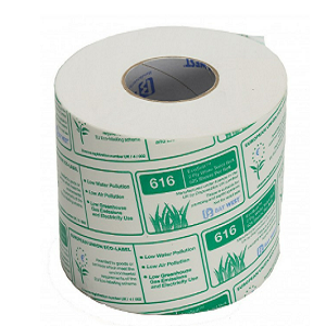 Baywest Ecosoft Toilet Rolls White 2 Ply