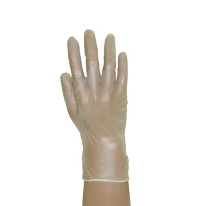 Vinyl Gloves Lightly Powdered Large